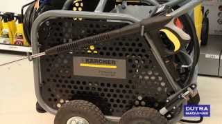 Karcher  Lavadora de Alta Pressão HD10254 CAGE [upl. by Leissam]