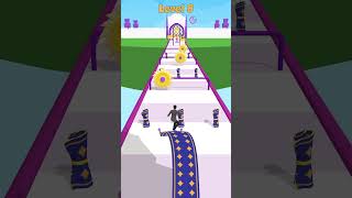 Flying Carpet Runner Gameplay shorts gaming games [upl. by Nhtanhoj]