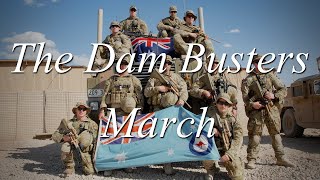 Commonwealth of Australia  The Dam Busters March [upl. by Yssirk449]