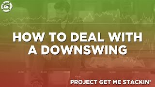 How To Deal With a Downswing in Online Poker [upl. by Notlok]