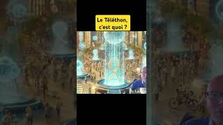 La minute Le Téléthon cest quoi  shorts telethon don santé biothérapie muscle [upl. by Suilenrac]