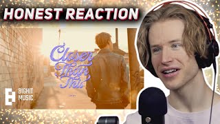 HONEST REACTION to 지민 Jimin Closer Than This Official MV [upl. by Ayortal]