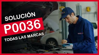 P0036 ✅ Solución al código de falla OBD2 [upl. by Enymzaj]