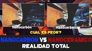 Polarizado Nanocarbon VS Nanoceramico Opinión a VIDEO RECIENTE DEL INGENIERO [upl. by Smitty]