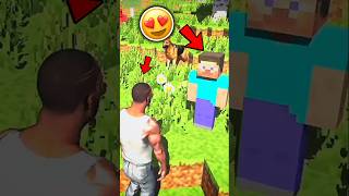 I Entered Minecraft Mod City 😱 In Indian Bikes Driving 3d shorts viral [upl. by Morice846]