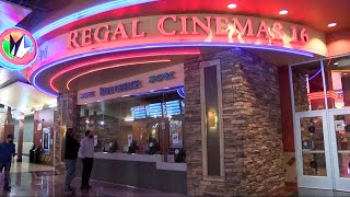 Moviegoers return to four Regal Cinemas this weekend [upl. by Ttayh]