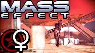 Mass Effect 1 fan trailer quotThe Tragic Heroquot [upl. by Mallon]