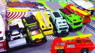 Toy Trucks for Kids COMPILATION  Matchbox Trucks Unboxing  JackJackPlays [upl. by Byrle]