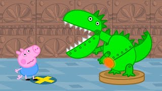 George Gets a Big Birthday Surprise 🦕  Cartoons for Kids  Fun Animation  Peppa Pig Videos [upl. by Valorie]