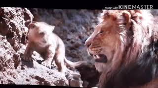 Mufasa Death 2019 with 1994 audio [upl. by Korie311]