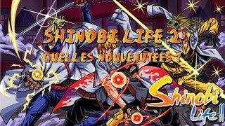 Shinobi Life 2 Quelles Nouveautées  ROBLOX [upl. by Harris]