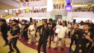 HRC Hyderabad flashmob  GVK mall [upl. by Baynebridge]