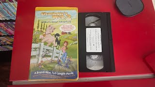 Charlotte’s Web 2 Wilbur’s Great Adventure 2003 Sneak Peek Promo VHS [upl. by Birkett]