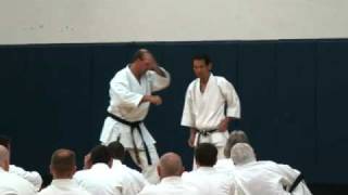 Traditional Shotokan Karate Class 2009 Defense [upl. by Aimek]