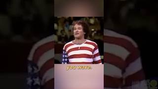 Robin Williams Emotional Tribute to America 🇺🇸 [upl. by Audres]