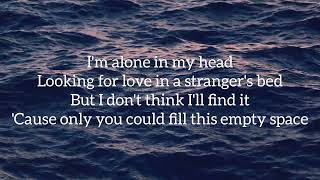 James Arthur  Empty Space Acoustic Lyric Video [upl. by Ainomar]