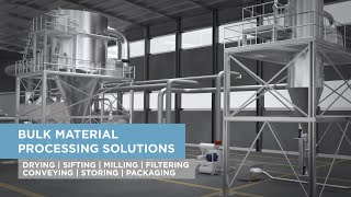 Coperion Bulk Material Handling Solutions for Food and Dairy Applications [upl. by Rachele750]