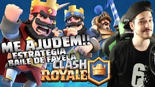 CLASH ROYALE  PRECISO DE AJUDA PARA MONTAR MEU BARALHO [upl. by Irehs]