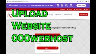 upload website ke 000webhost [upl. by Imoin146]