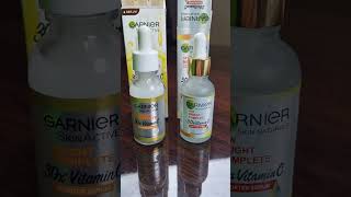 Difference between Fake and Original Garnier Vitamin C Serum [upl. by Gunas]