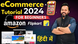 eCommerce Tutorial for Beginners 2024  Make WordPress eCommerce Website for Free [upl. by Aray]