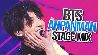 BTS 방탄소년단  Anpanman 교차편집 STAGE MIX 60fps [upl. by Drofub]