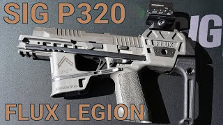 SIG Launches The New P320FLUX LEGION [upl. by Dadelos266]