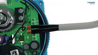 How to wire VALBIA VB015HT actuator [upl. by Yevoc]