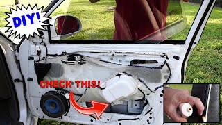 Slow Power Windows In Your Car HOW TO FIX [upl. by Imot682]