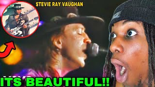 ITS BEAUTIFUL YOUNGSTER reacts to Stevie Ray Vaughan  Texas Flood Live at El Mocambo [upl. by Ocir683]