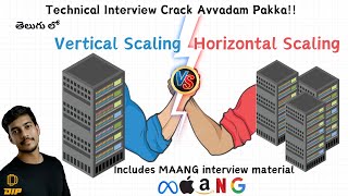 Horizontal vs Vertical Scaling When to Use Each Pros amp Cons Explained codingintelugu [upl. by Irved609]