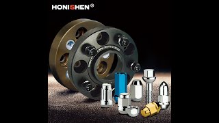 Honishen wheel spacers video [upl. by Arraic]