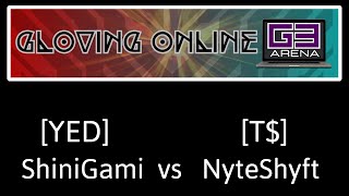 G3 Arena  ShiniGami vs Nyteshyft  Round 1 A Feed back Video [upl. by Akima]