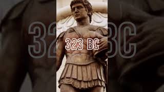 Alexander The Great  Quick Facts alexanderthegreat historyfacts [upl. by Atsillac]