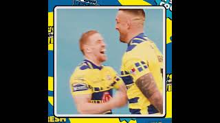 Warrington Wolves launch early 90s retro jersey [upl. by Crosley]