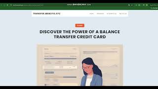 Discover the Power of a Balance Transfer Credit Card [upl. by Acirea]