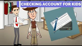 What is a Checking Account A Simple Explanation for Kids and Beginners [upl. by Nairahcaz905]