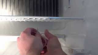 RV Refrigerator Repair Replacing the Thermistor with a SniptheTip brand [upl. by Wing]