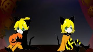 【Kagamine Rin amp Len】 Cats Sing on a Moonlit Night 【オリジナル曲】 [upl. by Dowzall]