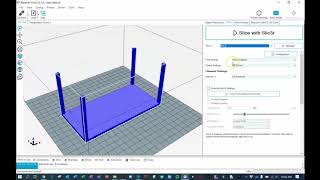 Repetier Host  Object Placement and Repair and Slic3r Configuration [upl. by Youlton]