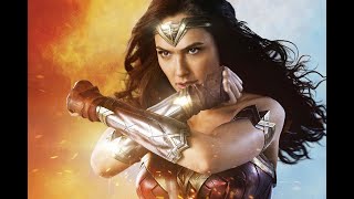 Wonder Woman Movies Official HD Trailers [upl. by Knowling934]