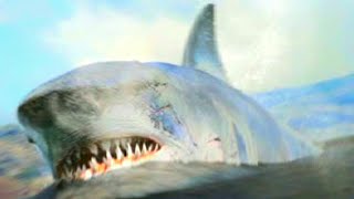 Mega Shark Versus Kolossus 2015  Mega Shark  Megalodon Screen Time [upl. by Enirod]