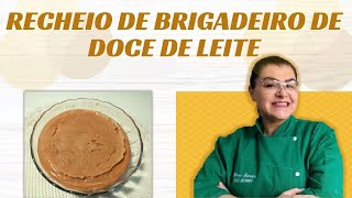 BRIGADEIRO DE DOCE DE LEITE PARA RECHEIO [upl. by Ahsilif246]