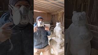 Stone Carving in November soapstone artist [upl. by Siradal270]