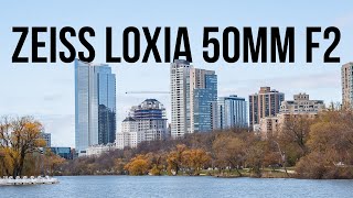 Zeiss Loxia 50mm F20 Review w sample photos [upl. by Bean]