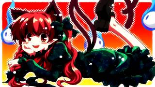 Touhou Vocal IOSYS Heartful Nekoromancer spanish amp english subtitles [upl. by Arick]