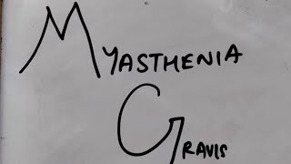 MYASTHENIA GRAVIS [upl. by Ntsuj]