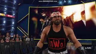 WWE 2K24 MACHO MAN WOLFPAC ENTRANCE [upl. by Olegnaid]