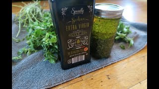 DIY How to Dry Oregano and Make Infused Olive  Oregano Oil [upl. by Leidba]