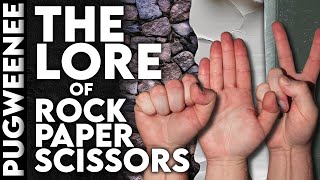 The Lore of Rock Paper Scissors Explained [upl. by Aniluap]